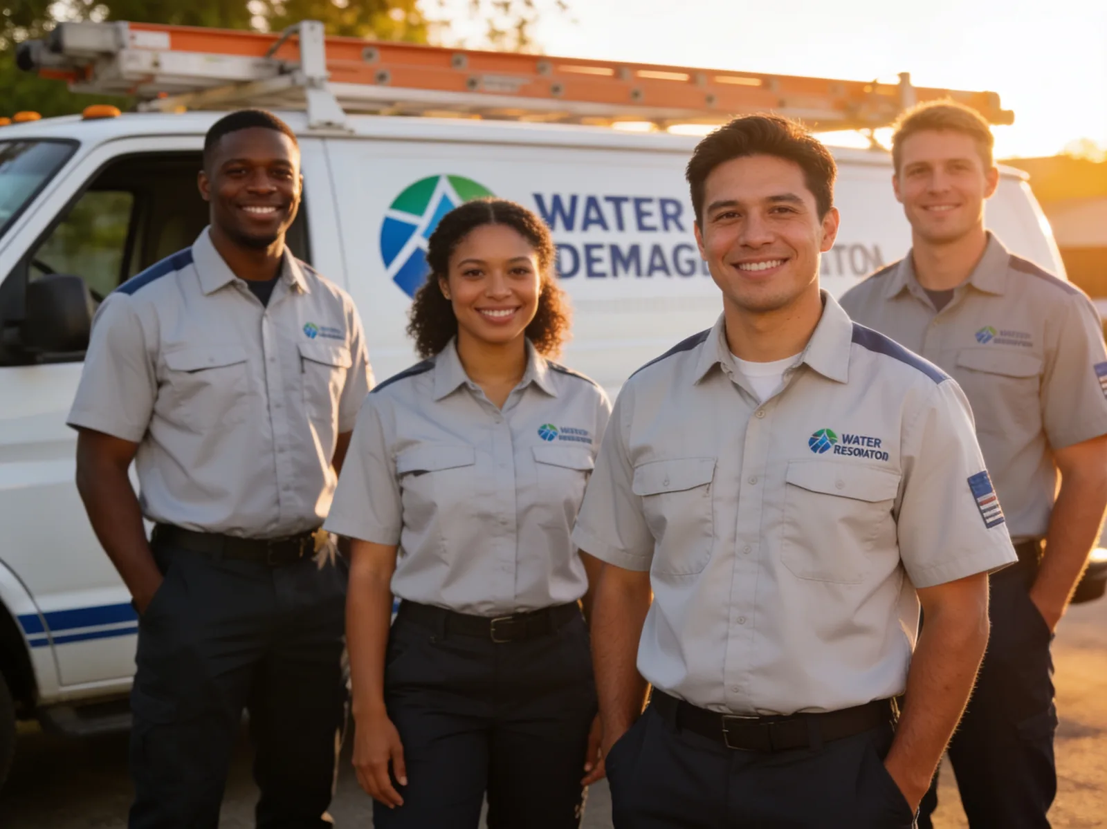 Water Damage Restoration company in Rockland, WI